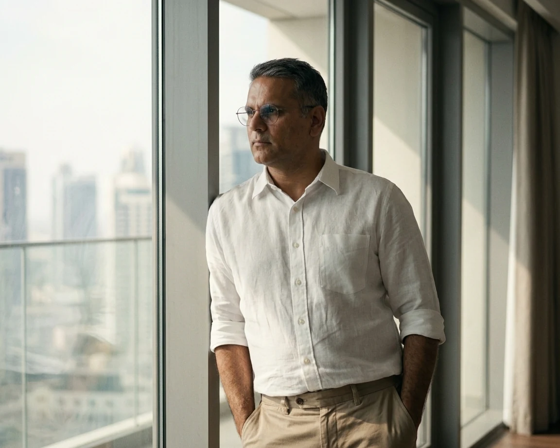 Aniss Ali, consultor imobiliário